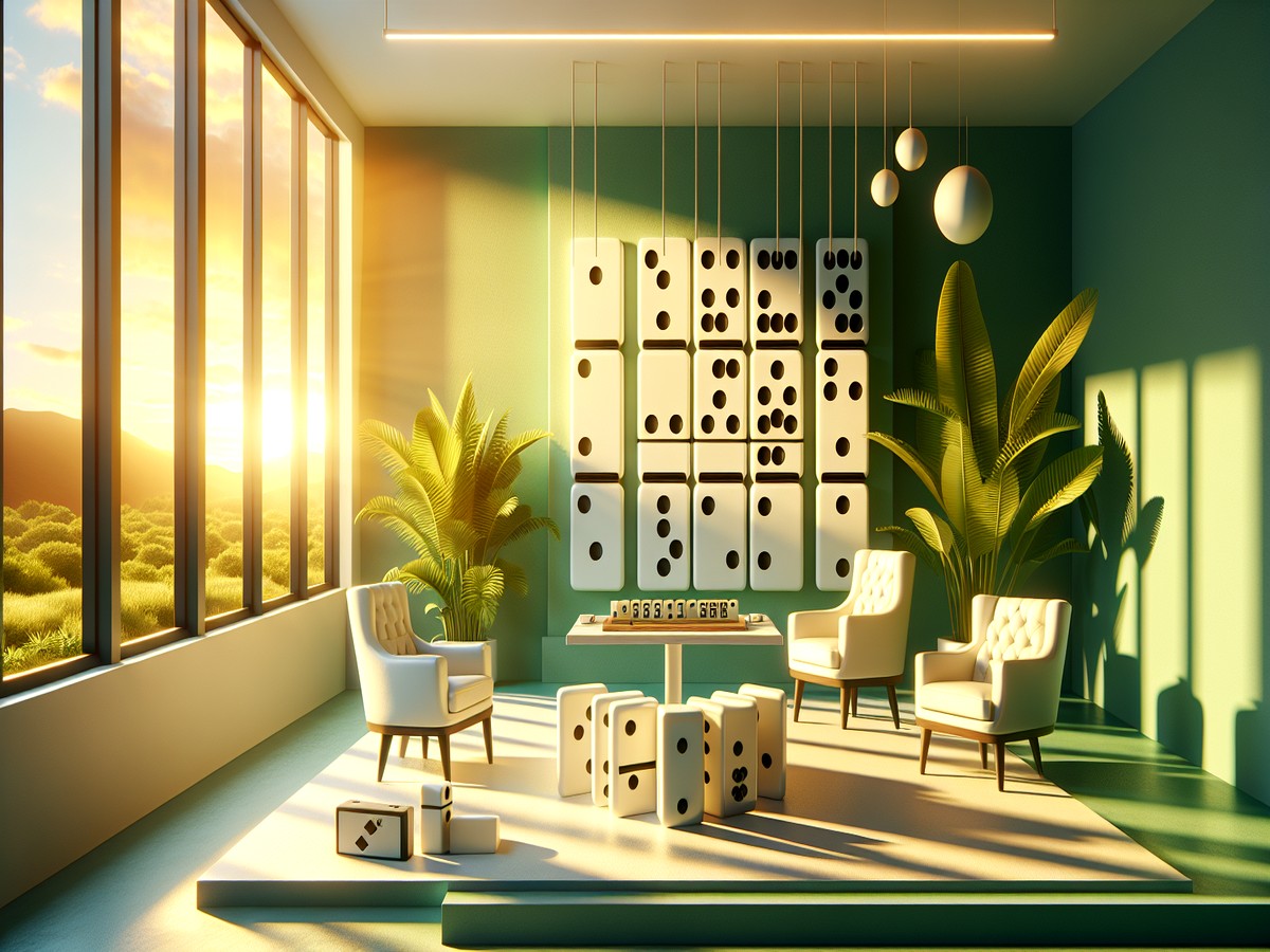 UNIBET Dominos Game - Classic dominos gaming at UNIBET